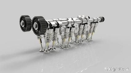 從零開始學汽車維修第八天 徹底搞清氣門組件的組成與起動機及配件