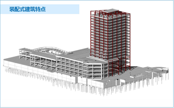 紹興南部綜合交通樞紐建設工程(客運區塊)鋼結構工程順利通過竣工驗收