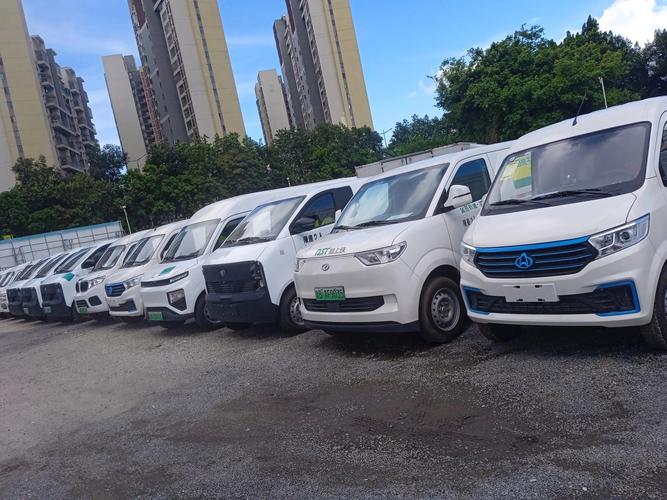綠色運力方興未艾 新能源面包車與物流貨車租賃批發市場及地上鐵租車模式解析