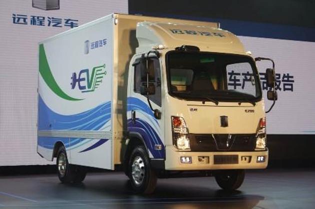 吉利新能源商用車項目南充投產 激活汽車租賃市場新引擎